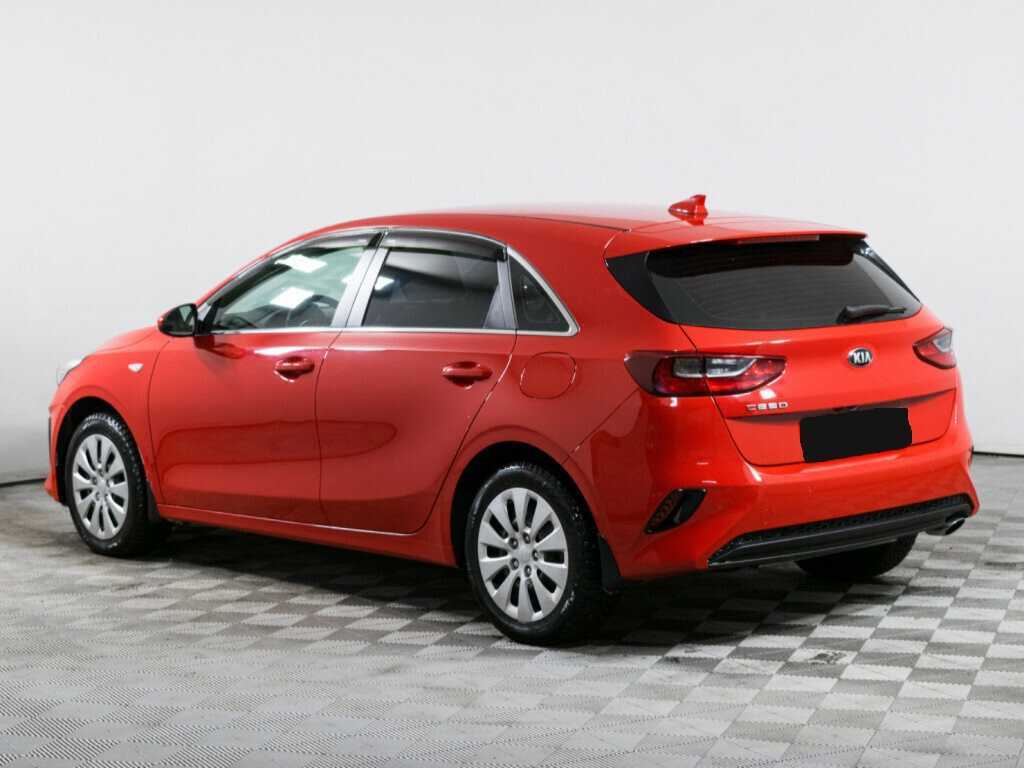 Kia Ceed с пробегом — 2020 год. Фото: #5