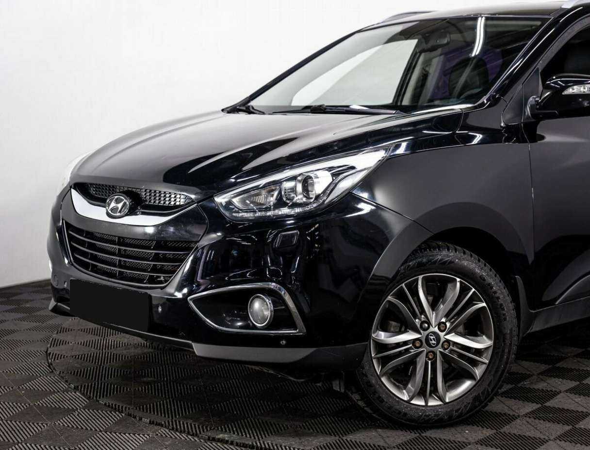 Hyundai ix35 с пробегом — 2014 год. Фото: #6