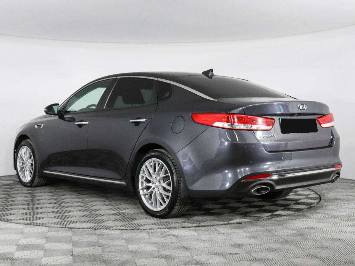 Kia Optima с пробегом — 2017 год. Фото: #5