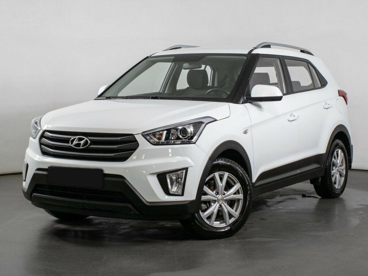 Hyundai Creta с пробегом — 2017 год. Фото: #0