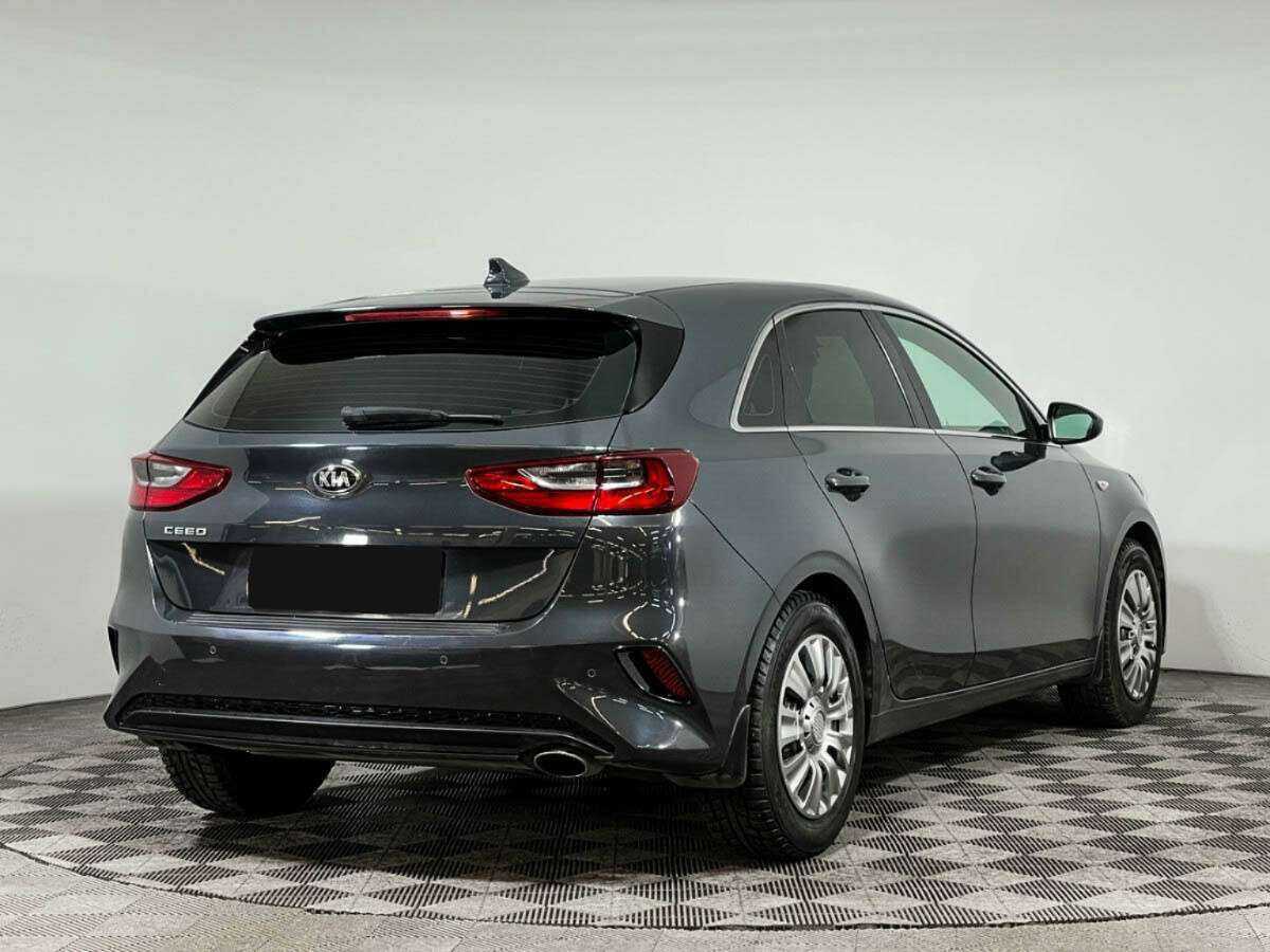 Kia Ceed с пробегом — 2020 год. Фото: #3