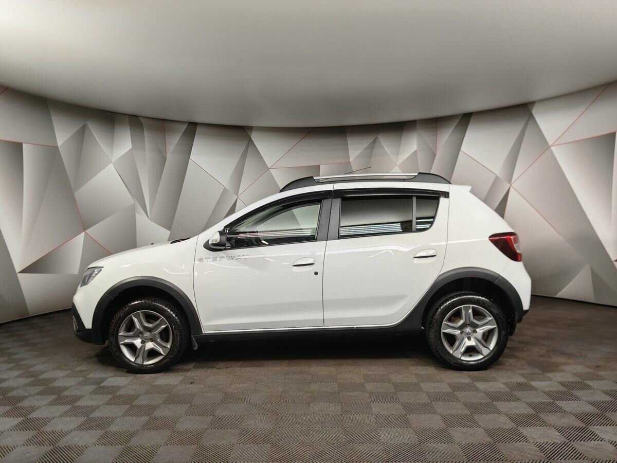 Renault Sandero с пробегом — 2019 год. Фото: #4