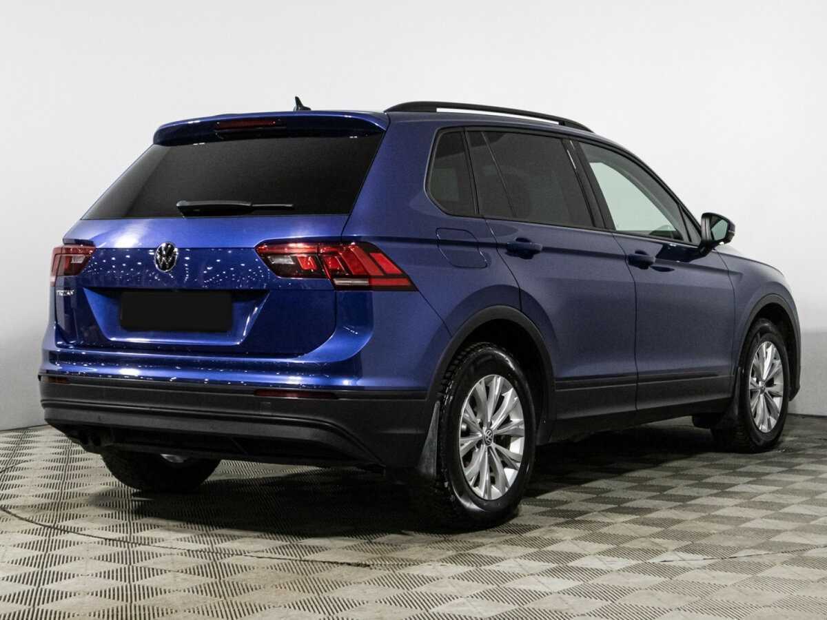 Volkswagen Tiguan с пробегом — 2019 год. Фото: #4