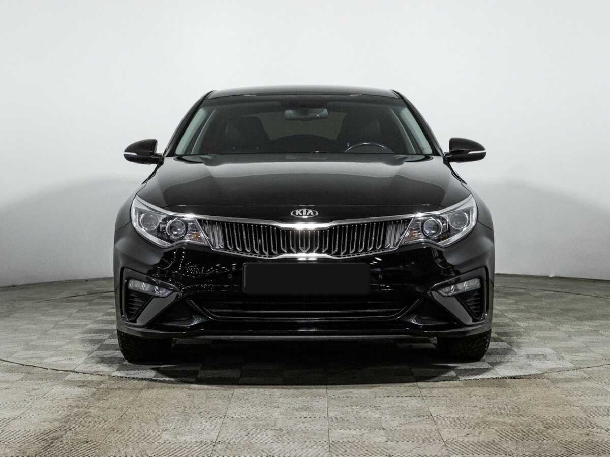 Kia Optima с пробегом — 2018 год. Фото: #1
