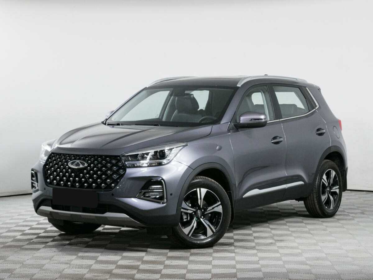 Chery Tiggo 4 Pro с пробегом — 2024 год. Фото: #0