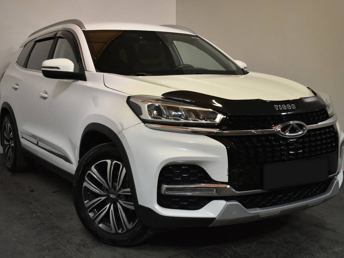 Chery Tiggo 8 с пробегом — 2020 год. Посмотреть фото
