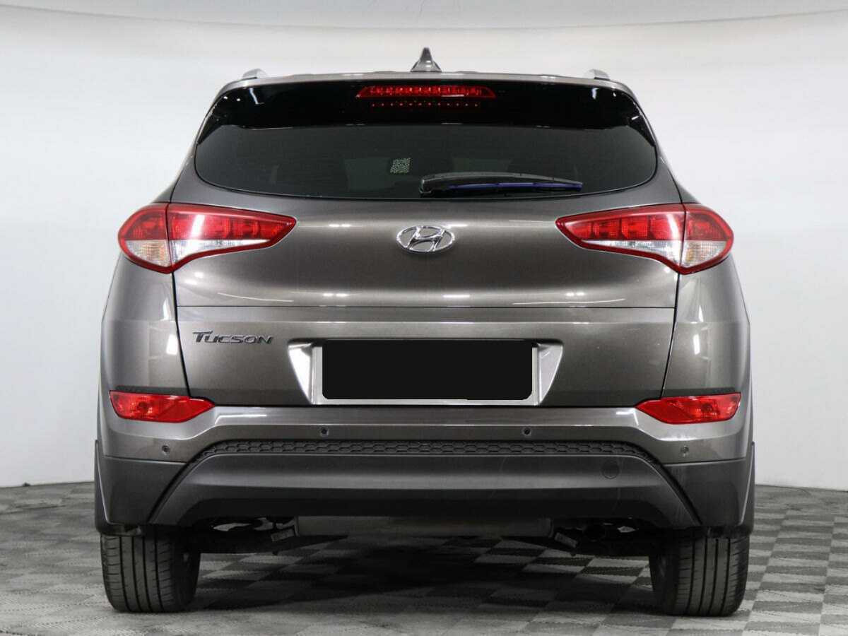 Hyundai Tucson с пробегом — 2018 год. Фото: #5