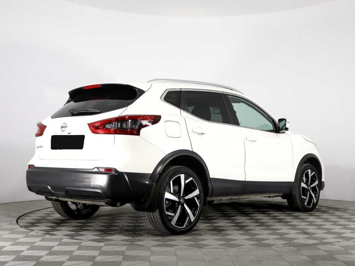 Nissan Qashqai с пробегом — 2020 год. Фото: #4