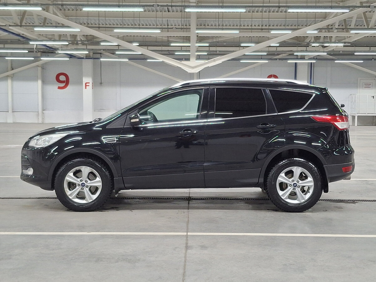 Ford Kuga с пробегом — 2013 год. Фото: #7