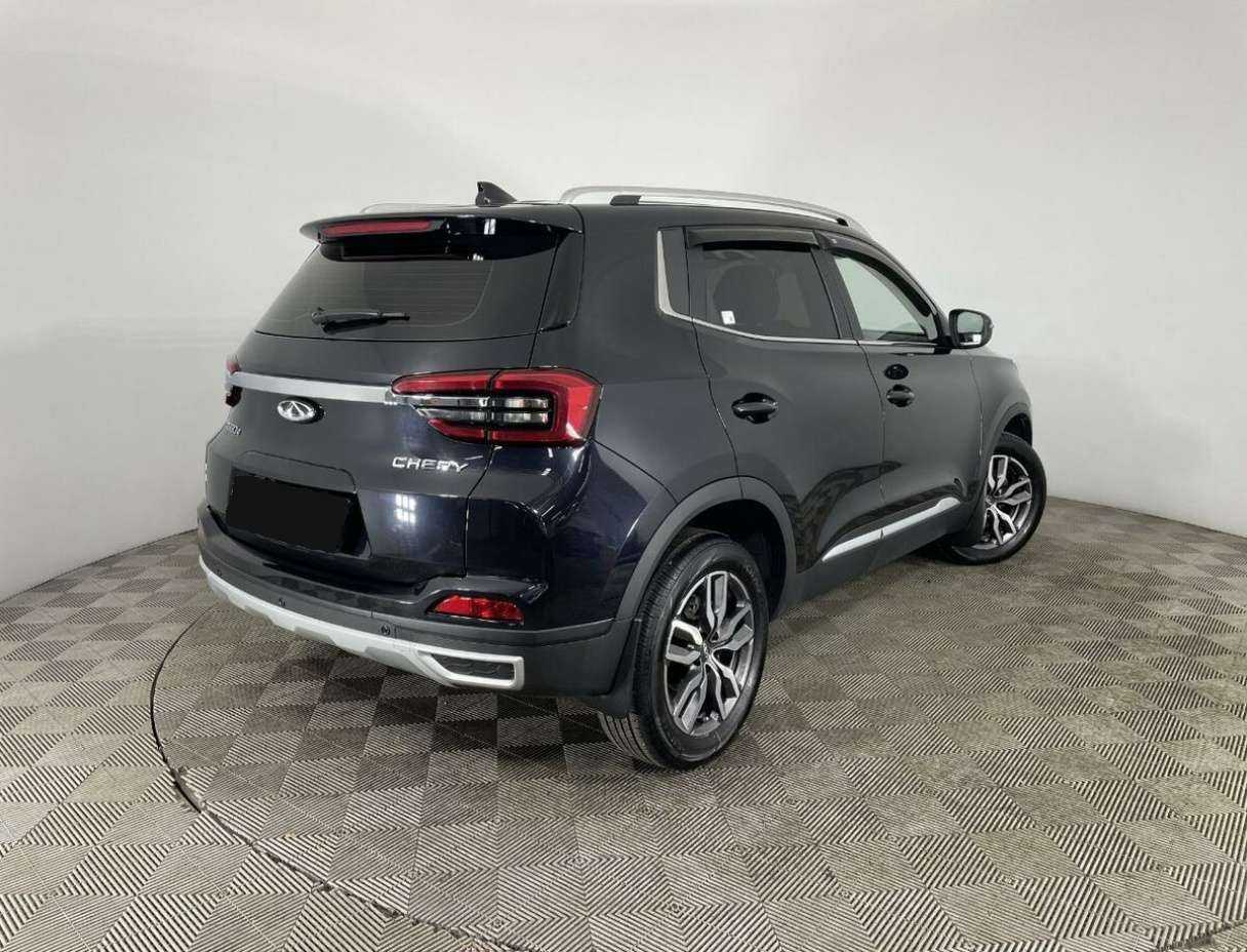 Chery Tiggo 4 с пробегом — 2022 год. Фото: #5