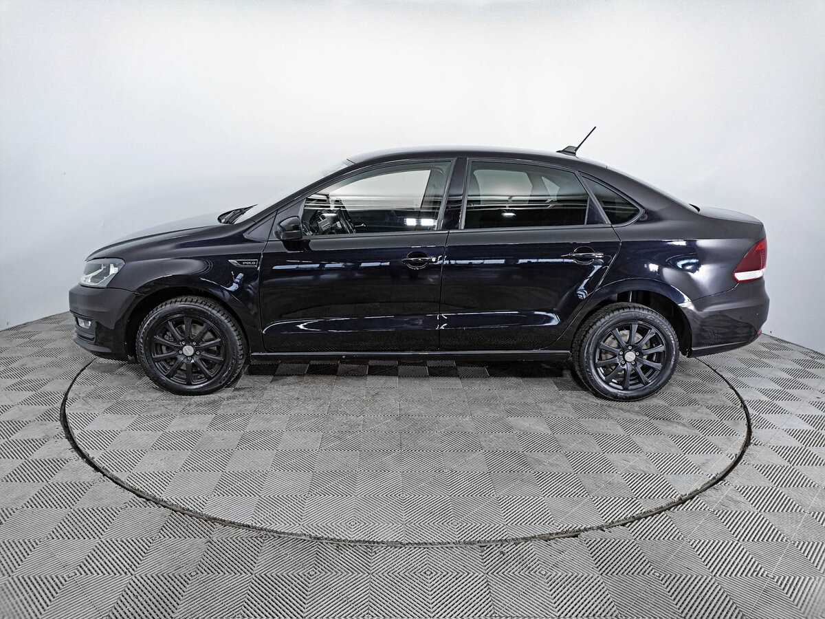 Volkswagen Polo с пробегом — 2018 год. Фото: #7