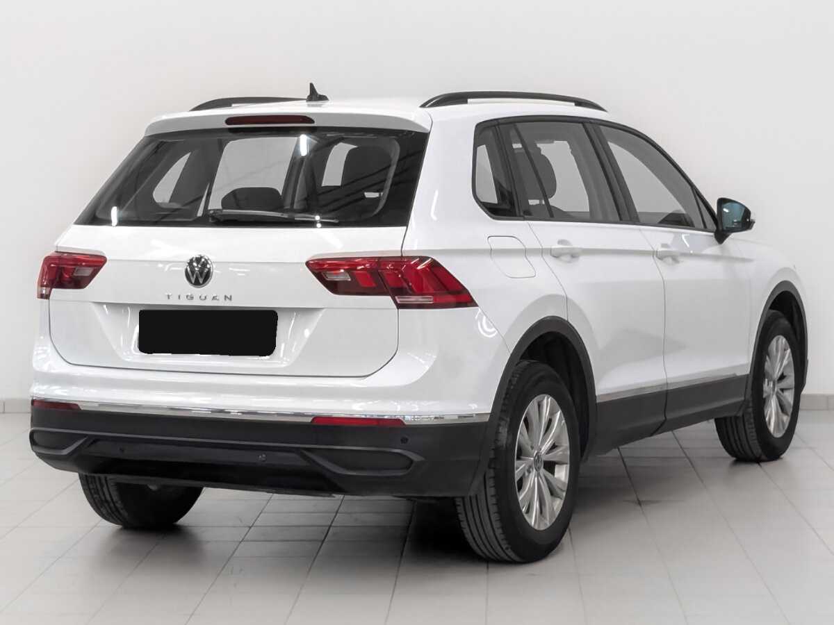 Volkswagen Tiguan с пробегом — 2021 год. Фото: #4