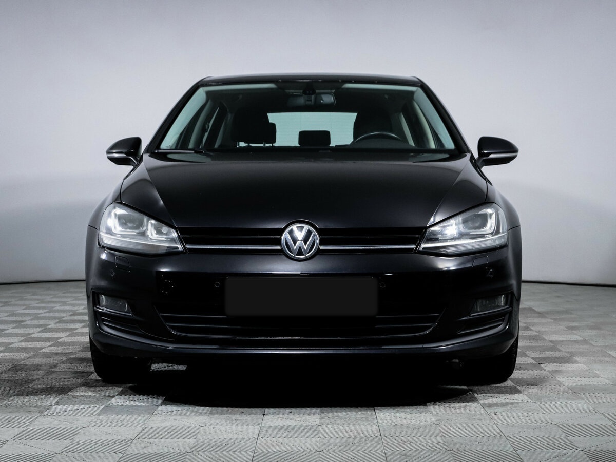 Volkswagen Golf с пробегом — 2014 год. Фото: #1