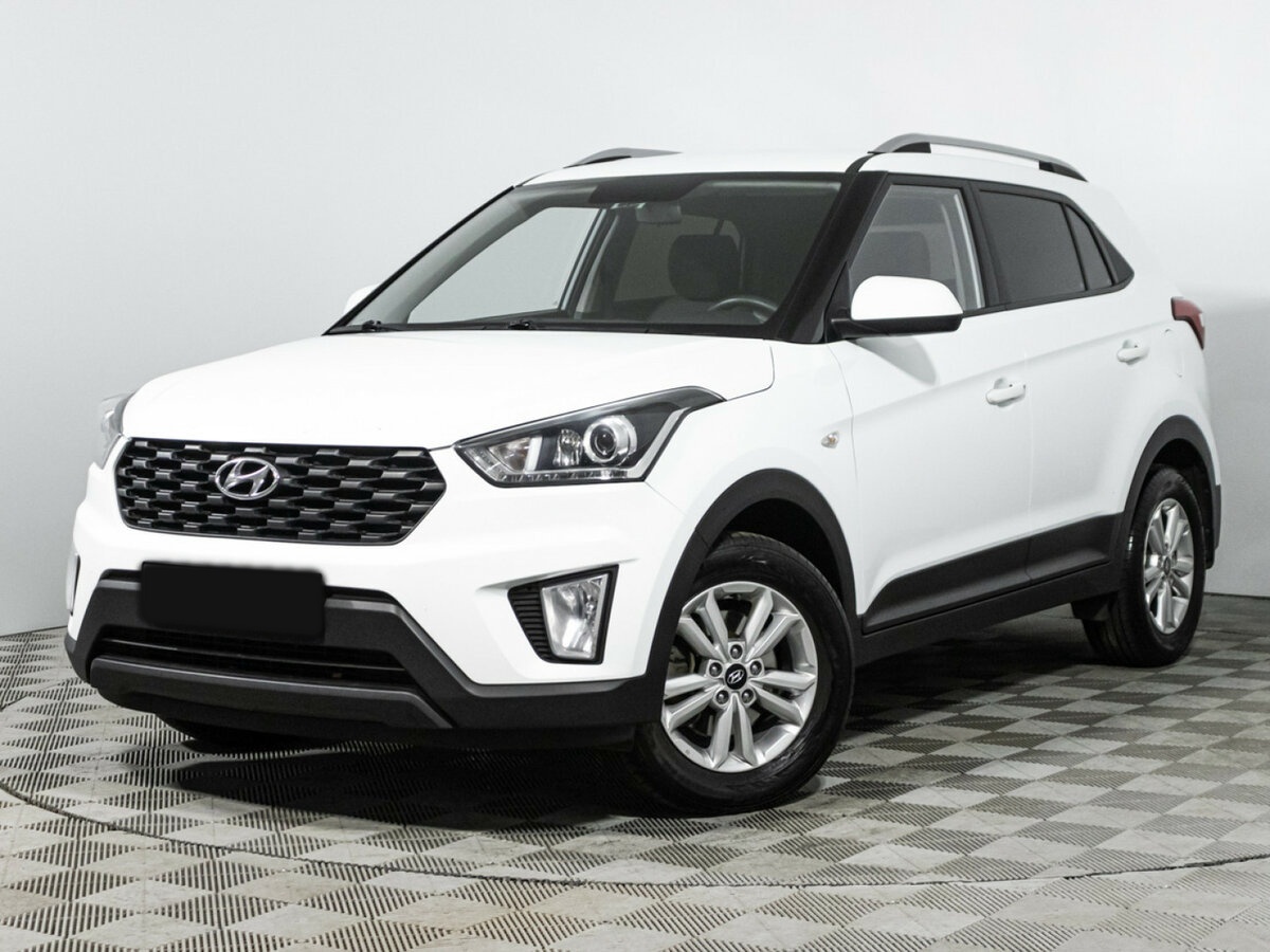 Hyundai Creta с пробегом — 2020 год. Посмотреть фото