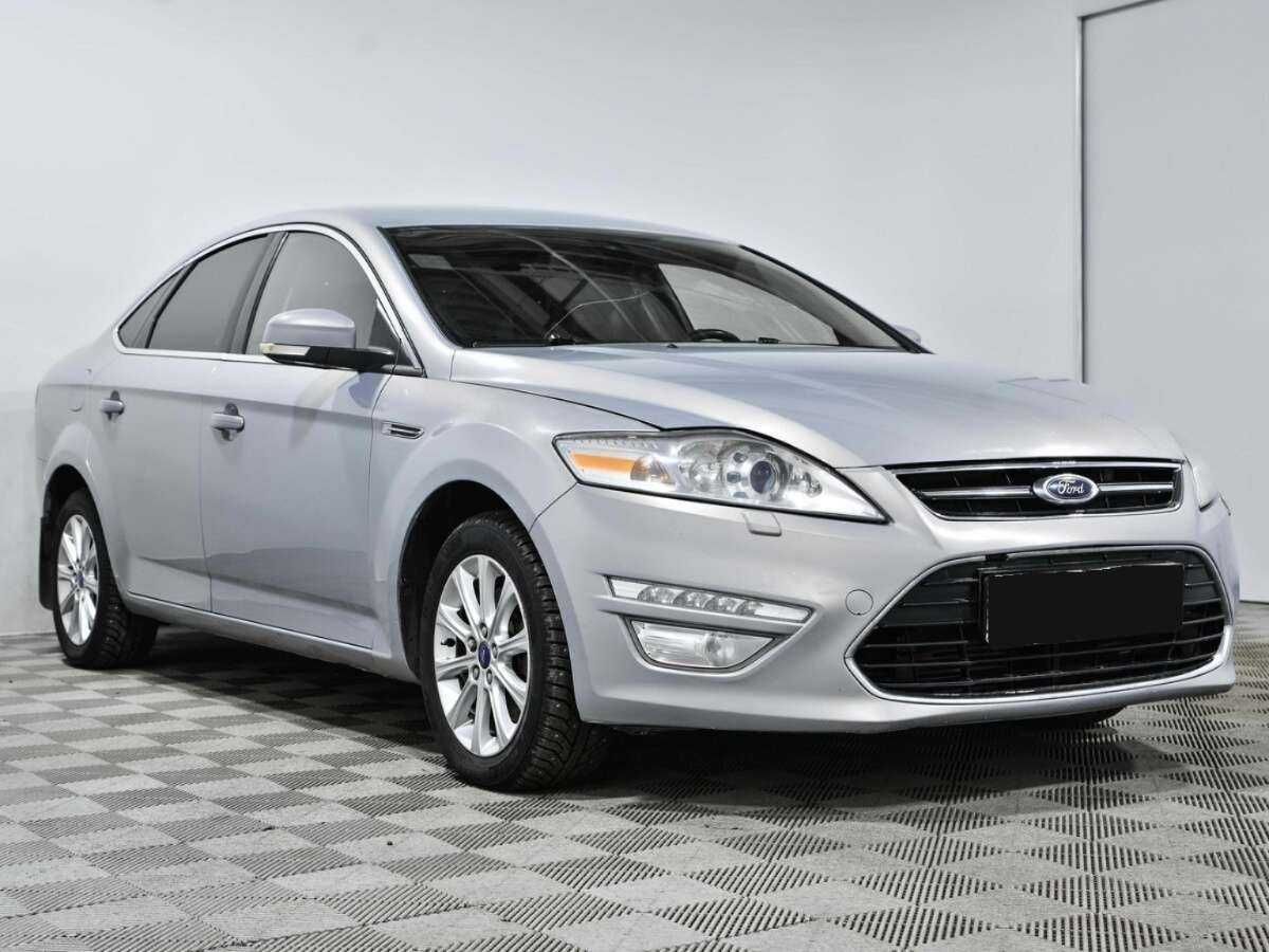 Ford Mondeo с пробегом — 2012 год. Фото: #2