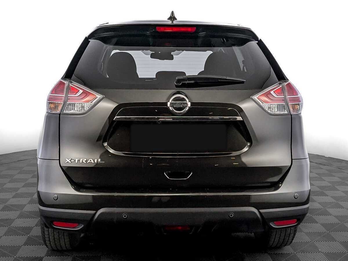 Nissan X-Trail с пробегом — 2017 год. Фото: #4