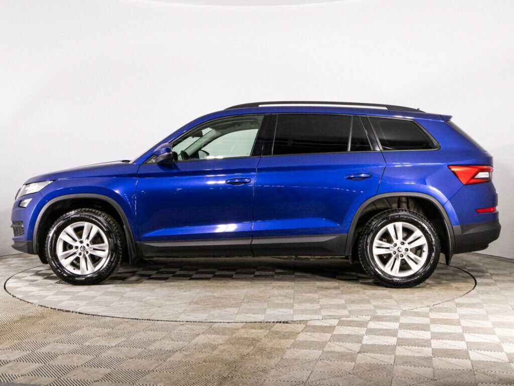 Skoda Kodiaq с пробегом — 2019 год. Фото: #7