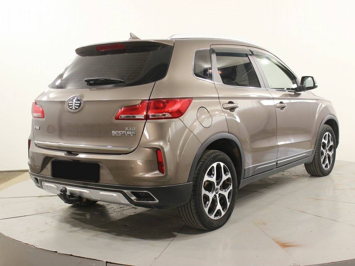 FAW Besturn X40 с пробегом — 2019 год. Фото: #4