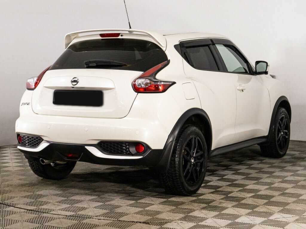 Nissan Juke с пробегом — 2017 год. Фото: #4
