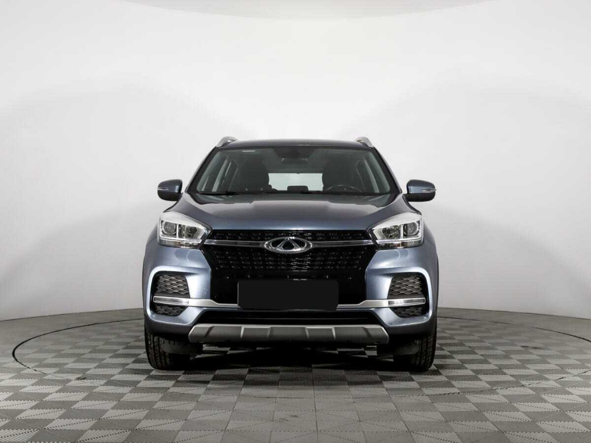 Chery Tiggo 4 с пробегом — 2021 год. Фото: #1