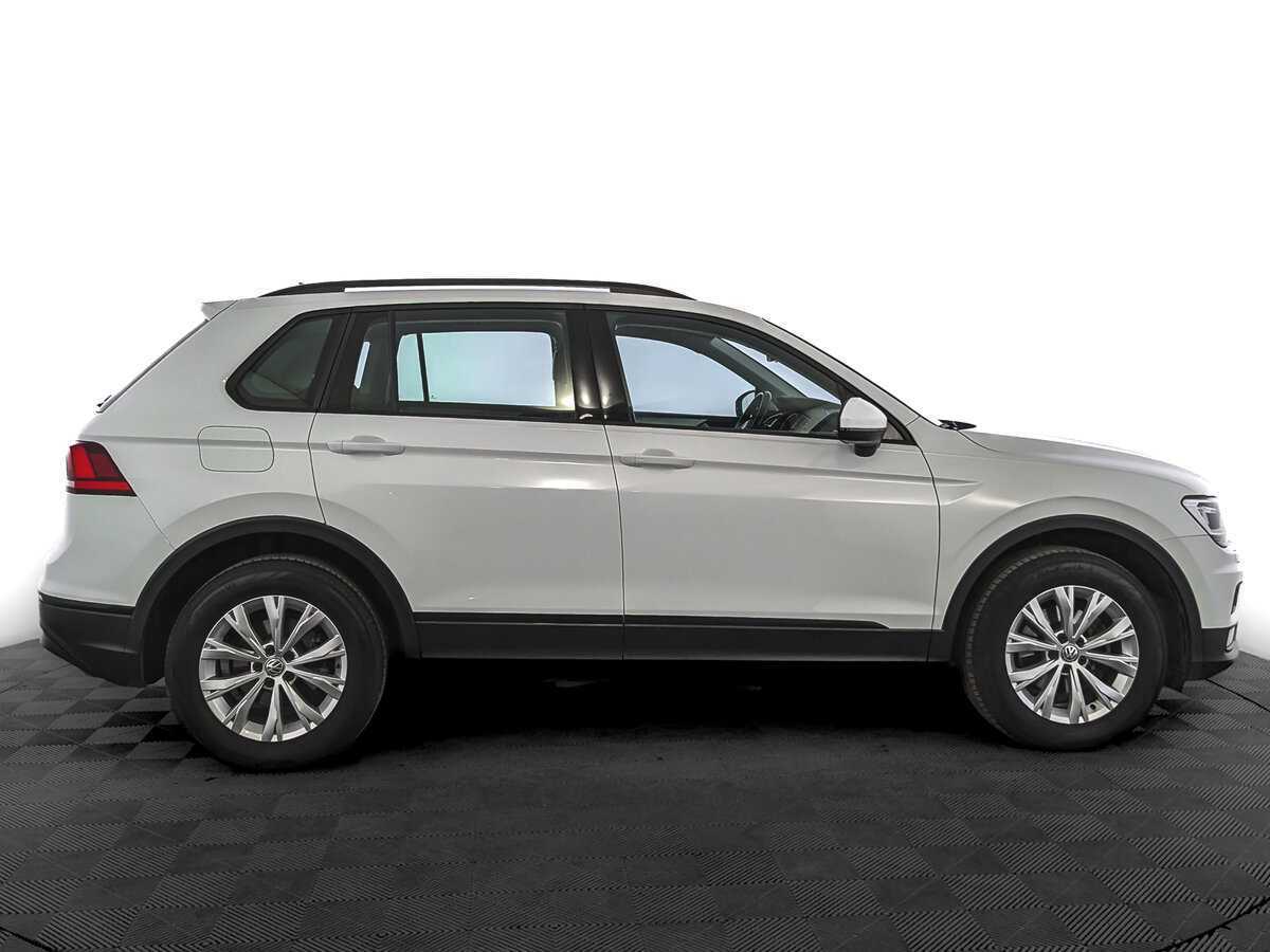 Volkswagen Tiguan с пробегом — 2020 год. Фото: #3