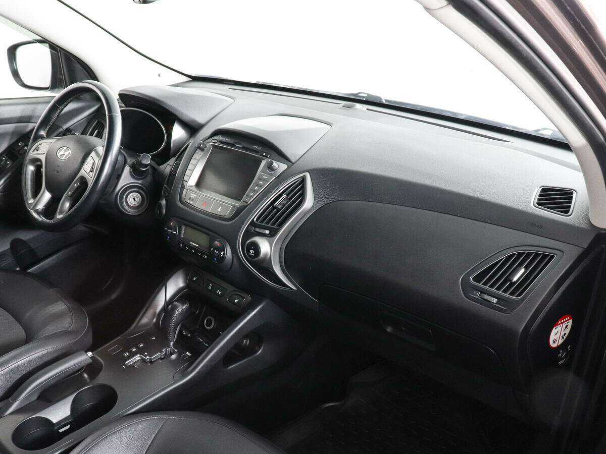 Hyundai ix35 с пробегом — 2014 год. Фото: #9