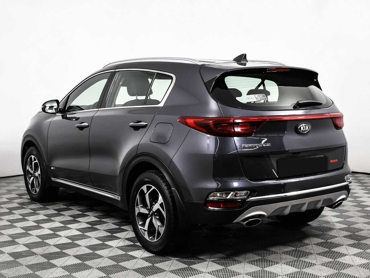 Kia Sportage с пробегом — 2018 год. Фото: #6