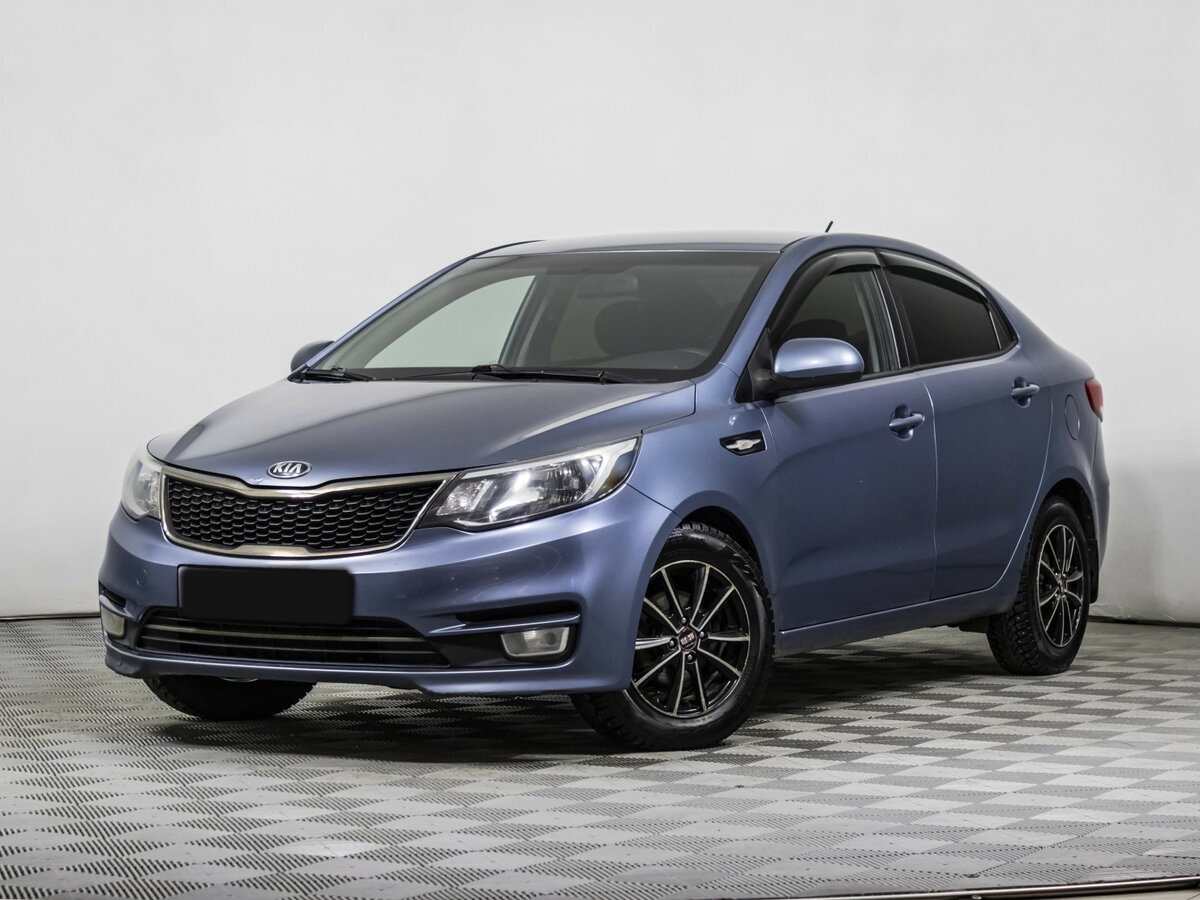 Kia Rio с пробегом — 2016 год. Посмотреть фото