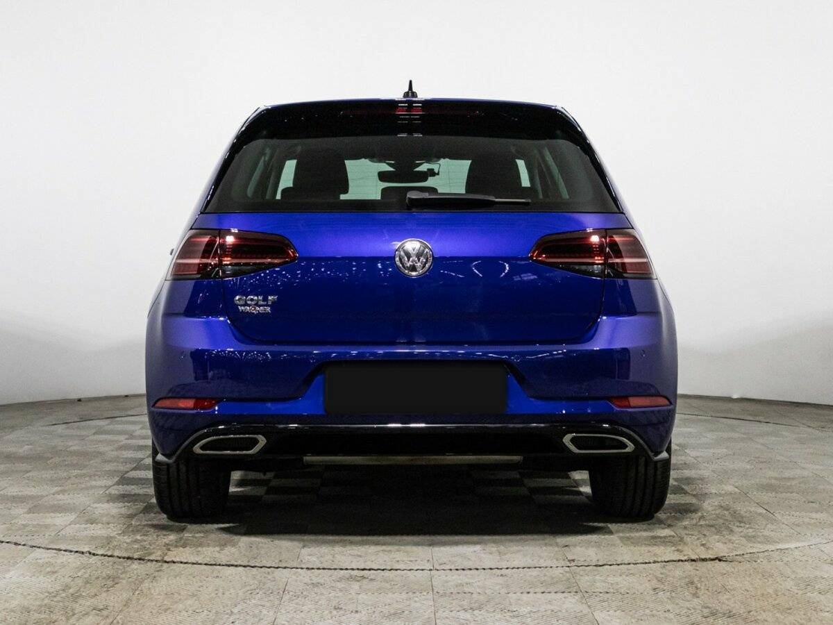 Volkswagen Golf с пробегом — 2018 год. Фото: #5