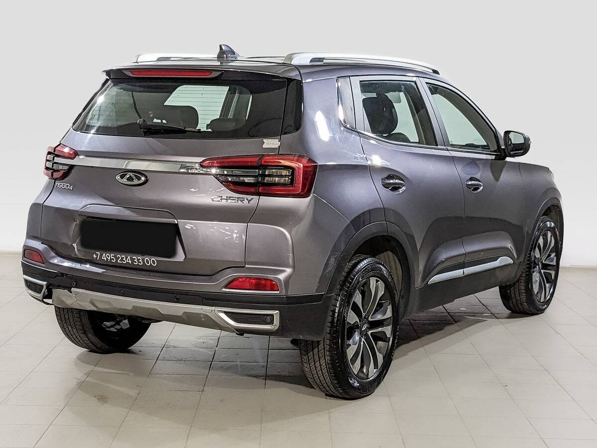 Chery Tiggo 4 с пробегом — 2022 год. Фото: #4