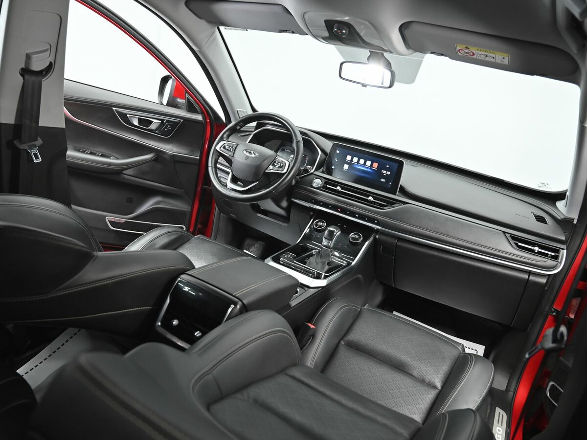 Chery Tiggo 8 с пробегом — 2021 год. Фото: #13