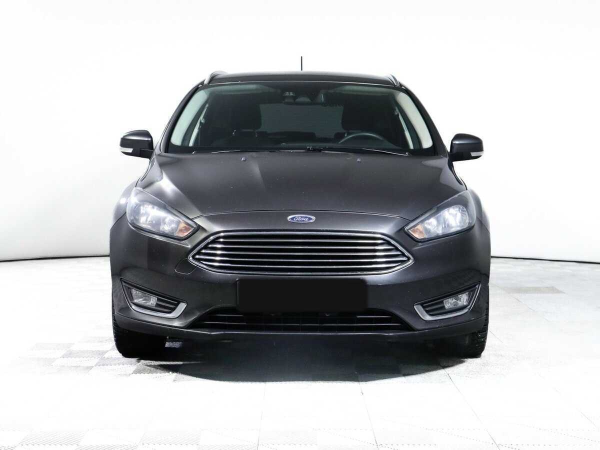 Ford Focus с пробегом — 2017 год. Фото: #1