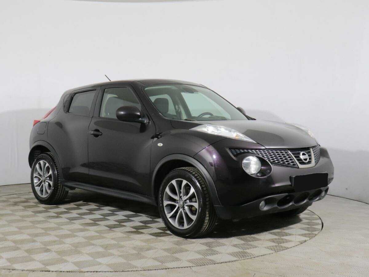 Nissan Juke с пробегом — 2013 год. Фото: #2