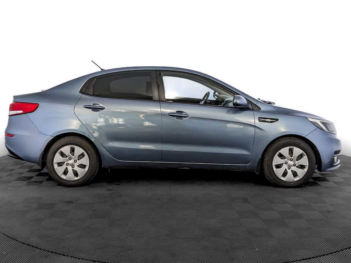 Kia Rio с пробегом — 2015 год. Фото: #3