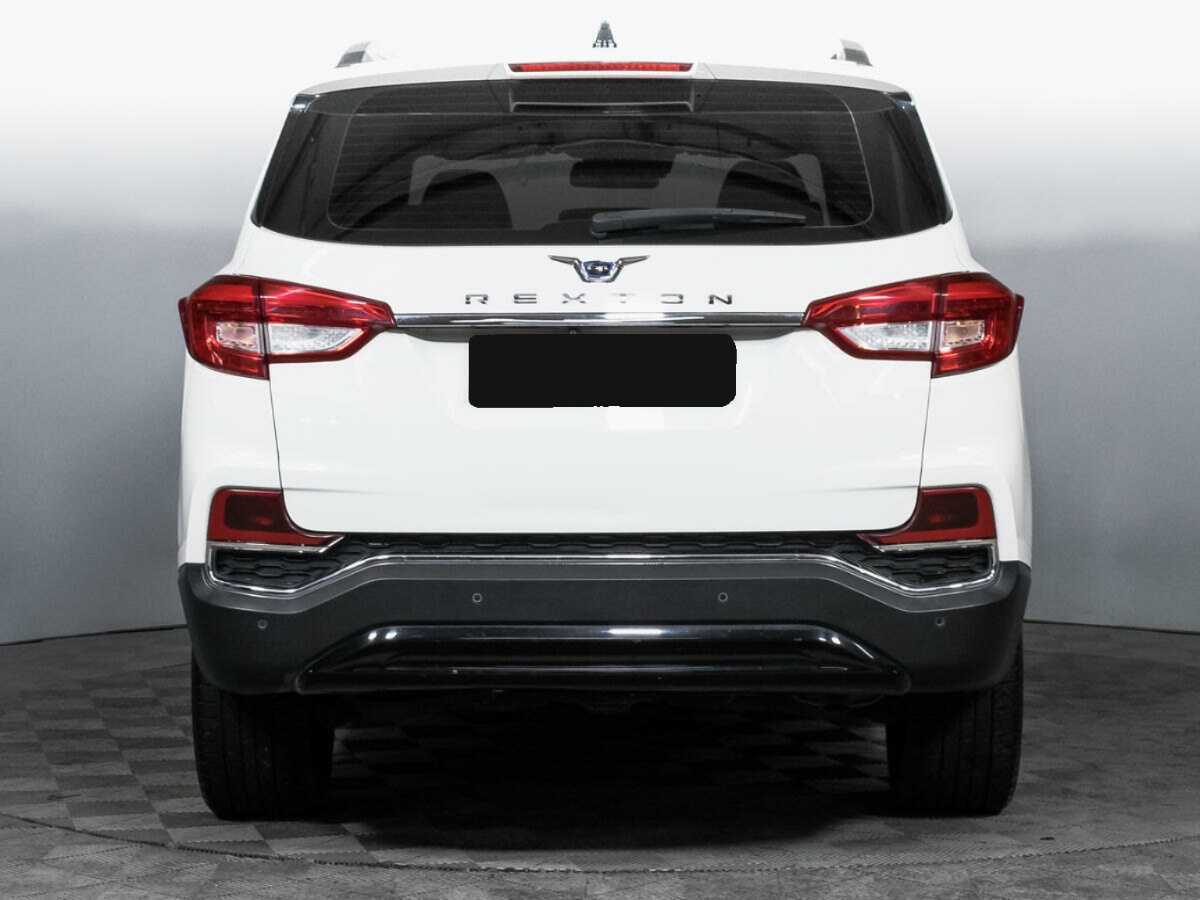 SsangYong Rexton с пробегом — 2018 год. Фото: #5