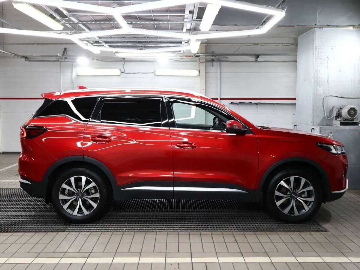 Chery Tiggo 7 Pro с пробегом — 2021 год. Фото: #11