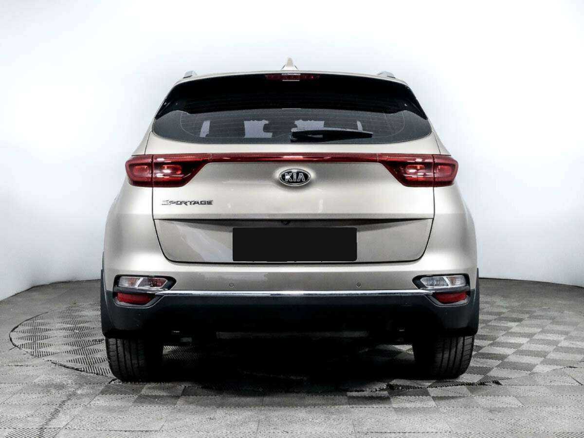 Kia Sportage с пробегом — 2018 год. Фото: #4