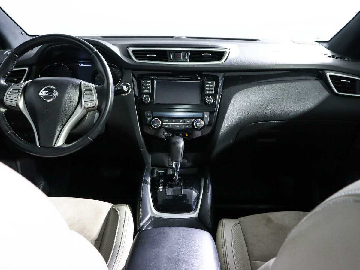 Nissan Qashqai с пробегом — 2017 год. Фото: #9