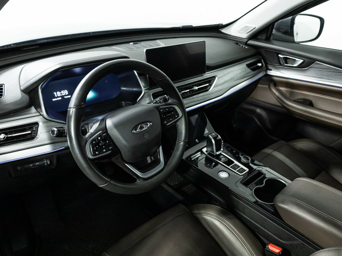 Chery Tiggo 8 Pro с пробегом — 2023 год. Фото: #8