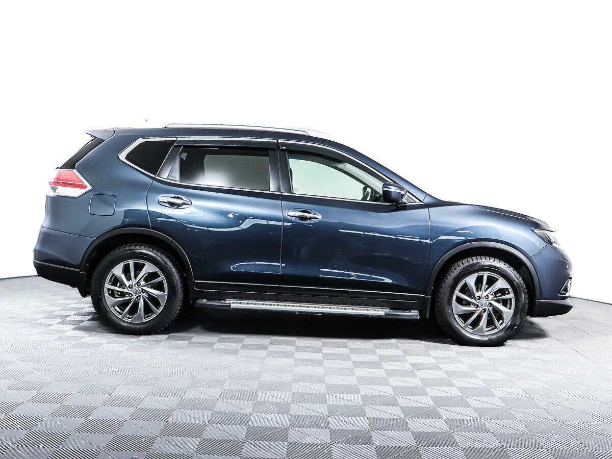 Nissan X-Trail с пробегом — 2016 год. Фото: #3