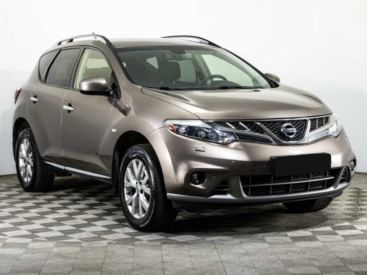 Nissan Murano с пробегом — 2013 год. Фото: #2