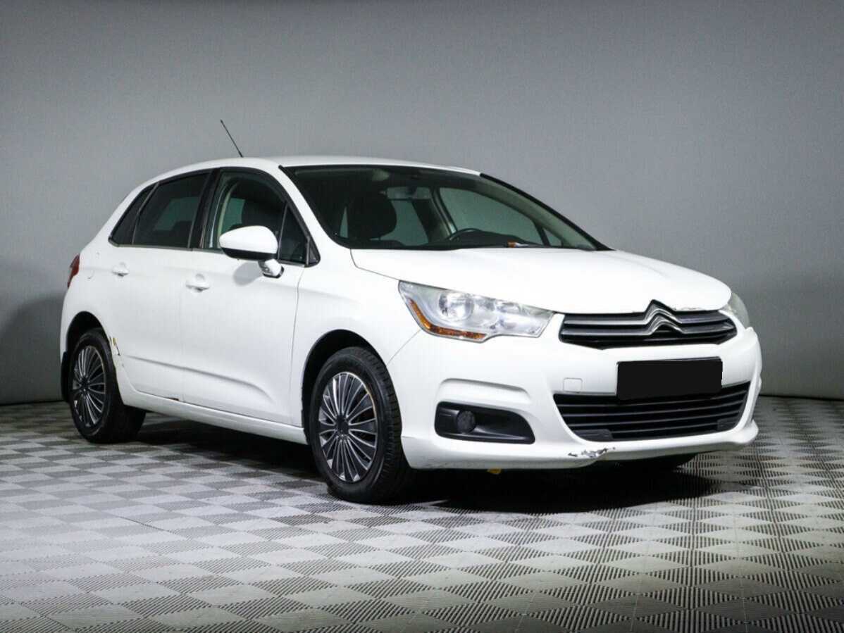 Citroen C4 с пробегом — 2012 год. Фото: #2