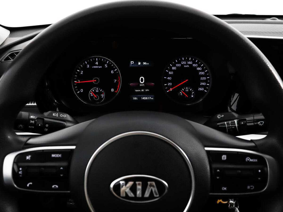 Kia K5 с пробегом — 2021 год. Фото: #13