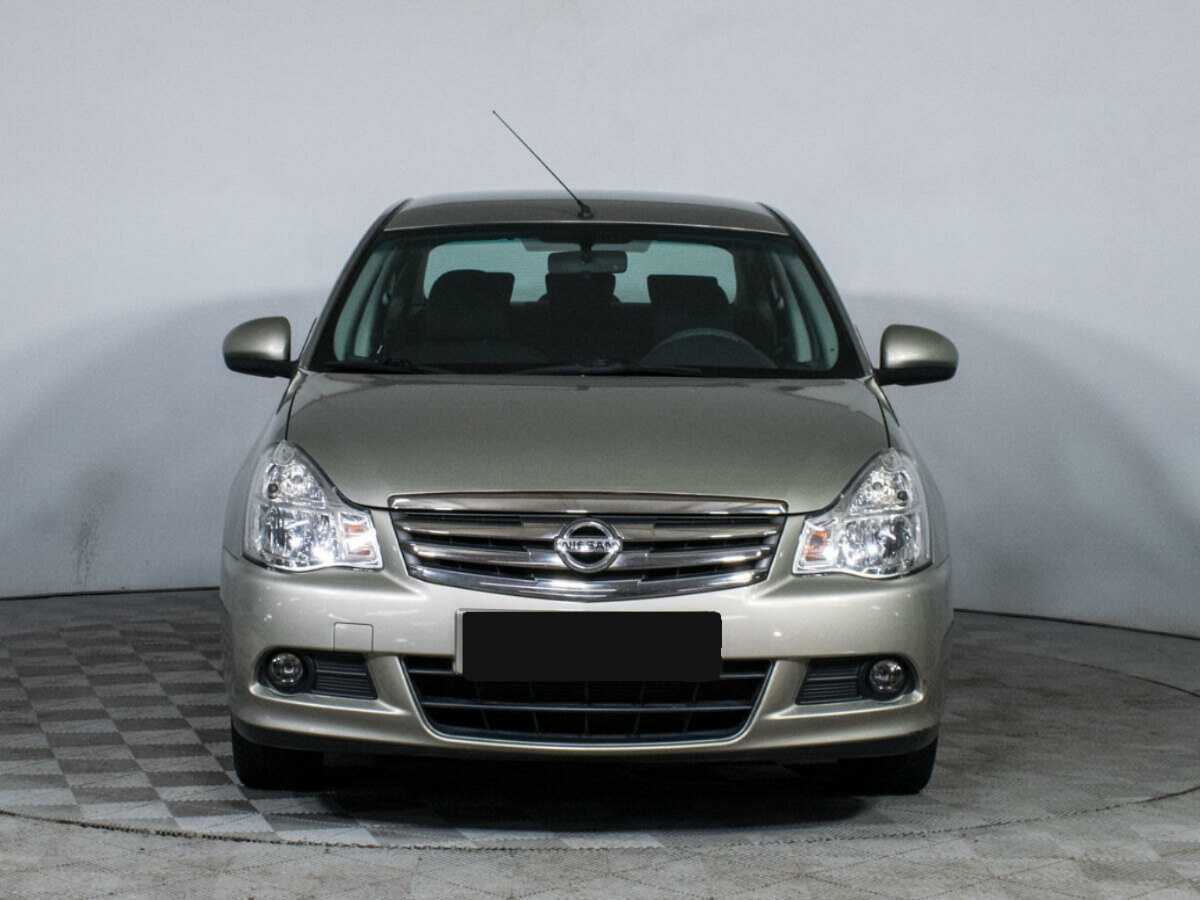 Nissan Almera с пробегом — 2016 год. Фото: #1