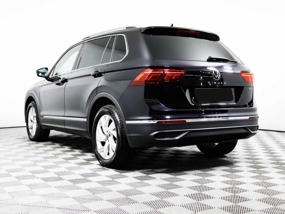 Volkswagen Tiguan с пробегом — 2021 год. Фото: #5