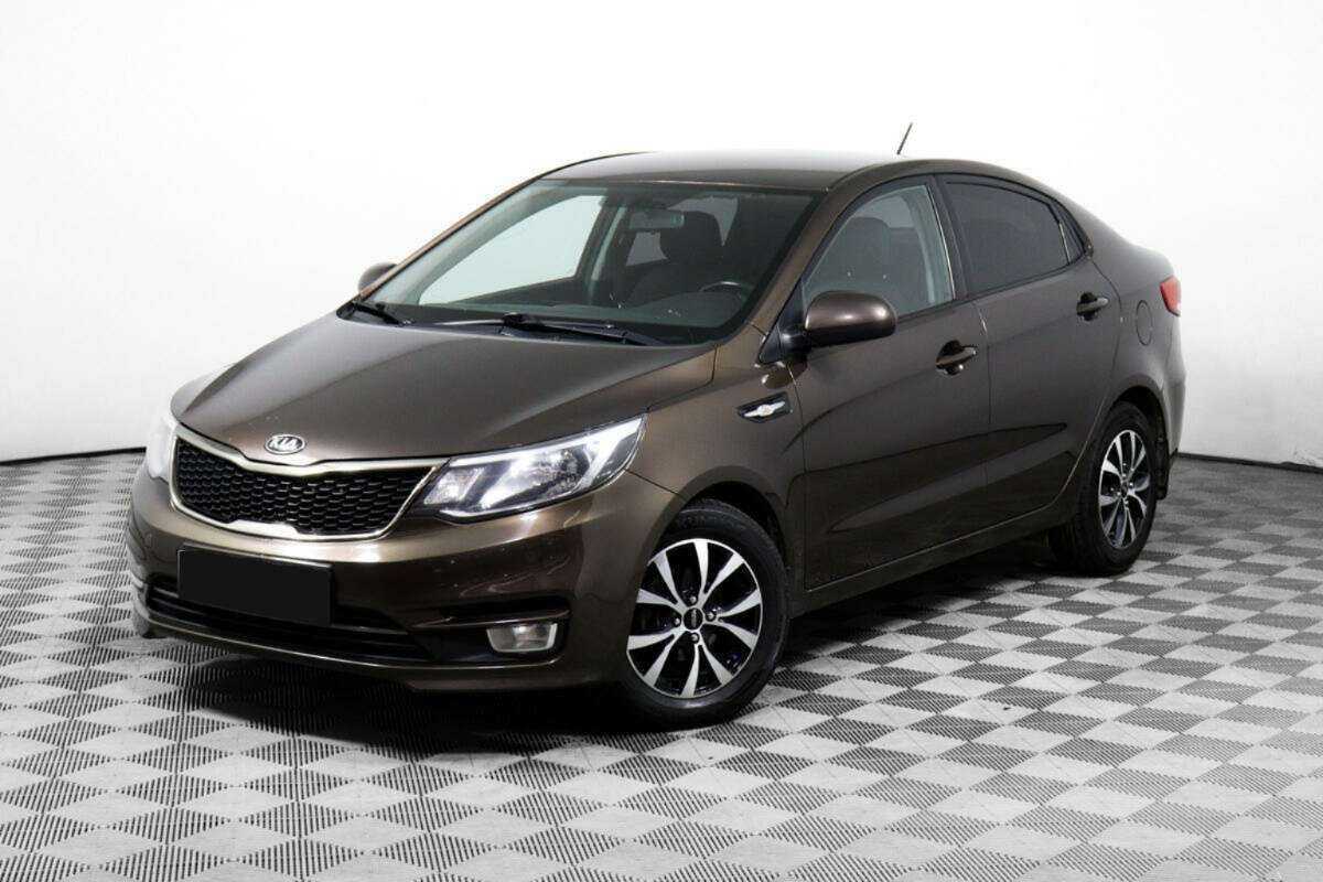 Kia Rio с пробегом — 2017 год. Фото: #0