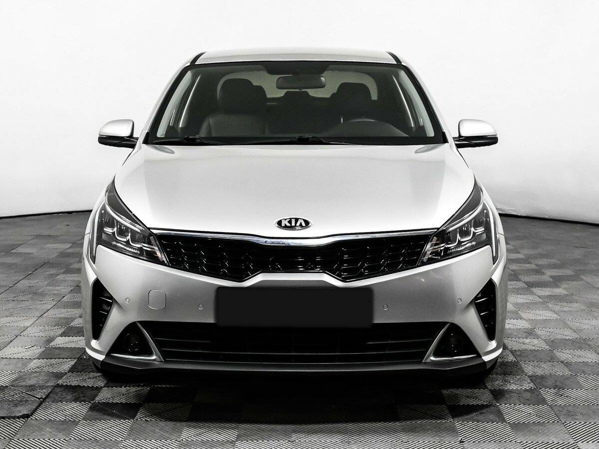Kia Rio с пробегом — 2021 год. Фото: #1