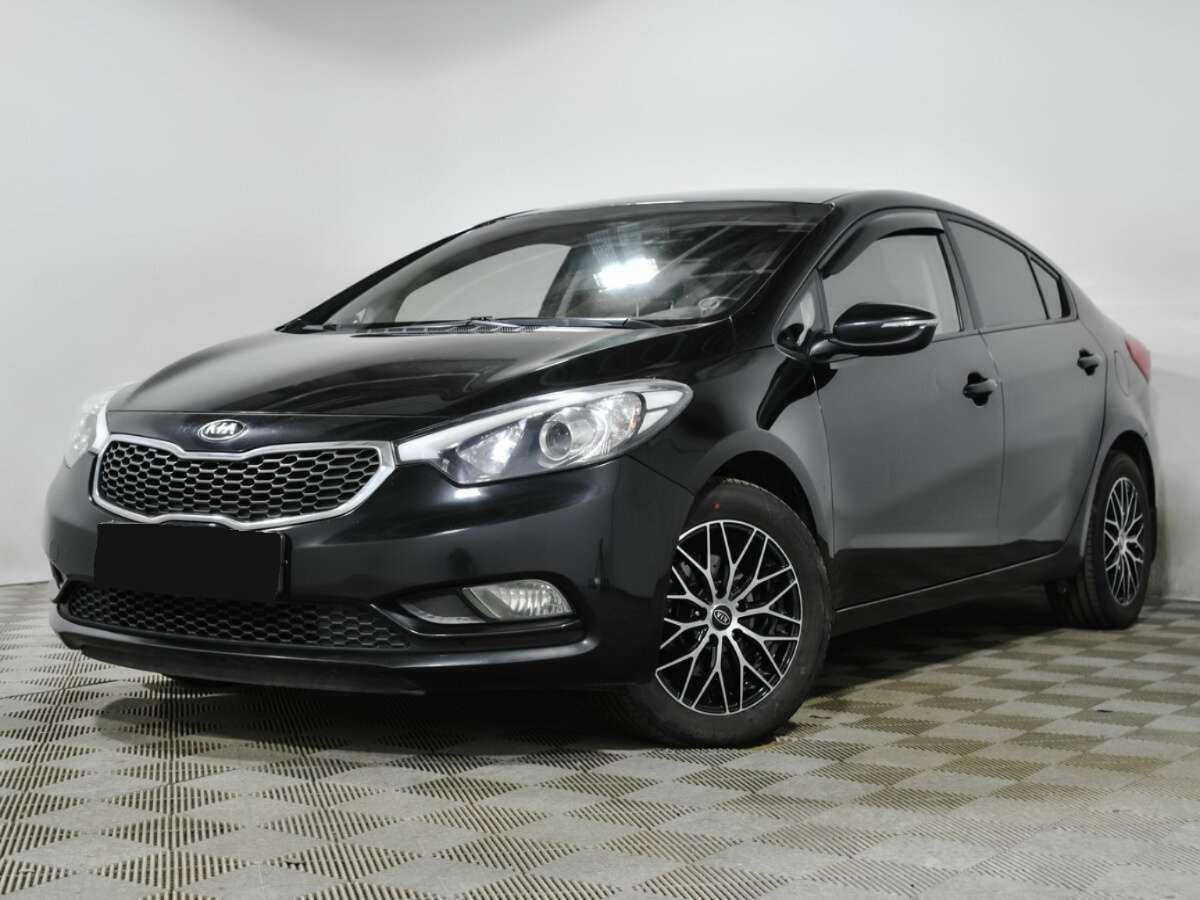 Kia Cerato с пробегом — 2014 год. Посмотреть фото