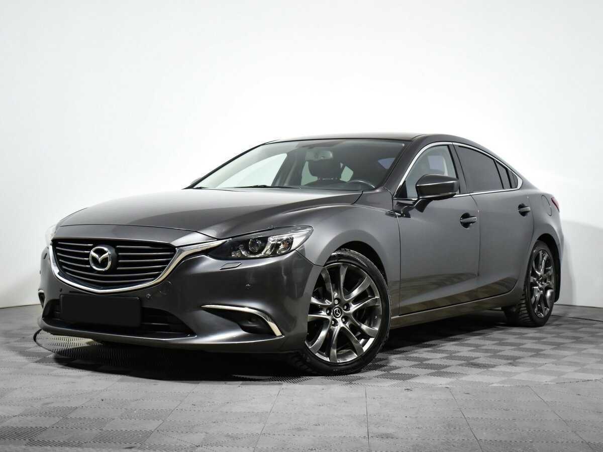 Mazda 6 с пробегом — 2017 год. Посмотреть фото