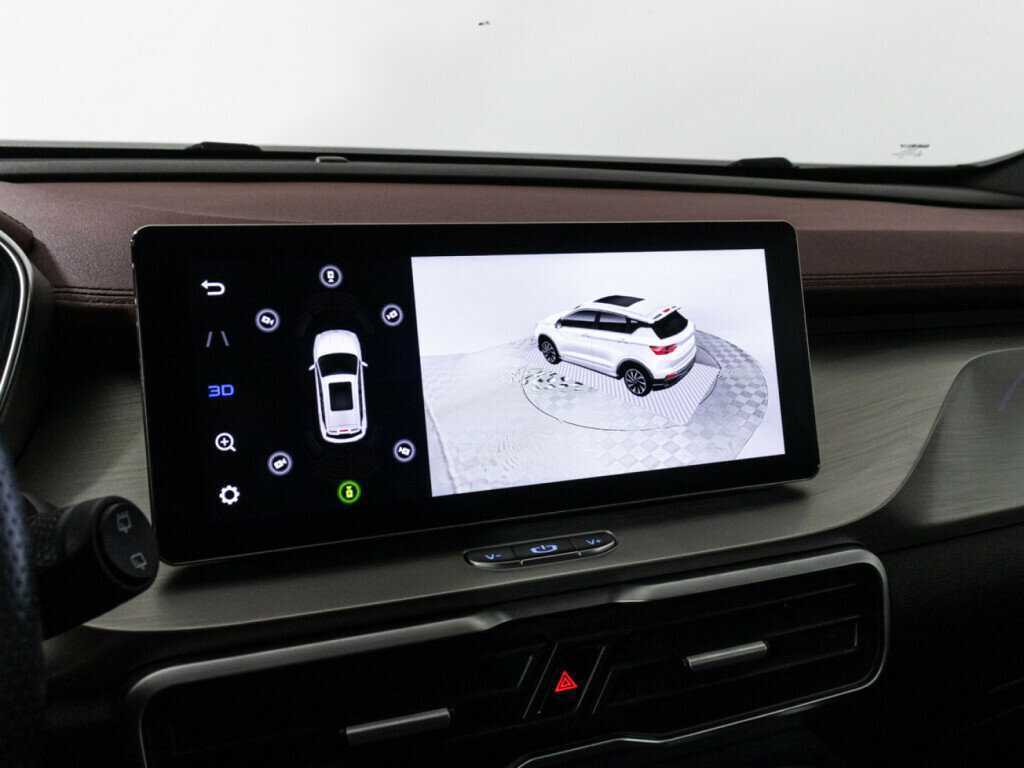 Geely Coolray с пробегом — 2021 год. Фото: #14